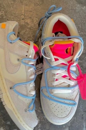 Nike dunk low off white lot 12