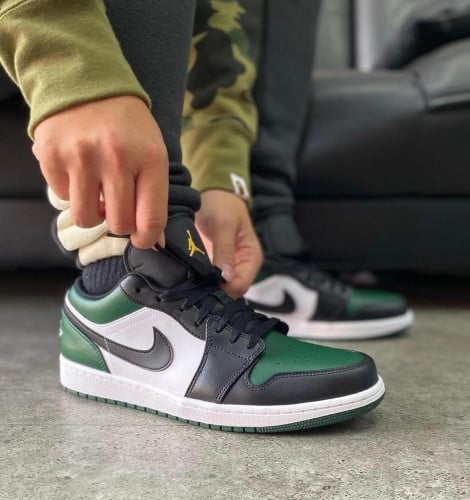 Air jordan 1 low green