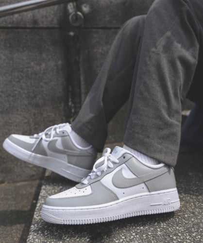 Nike Air Force 1 Low "White/Grey