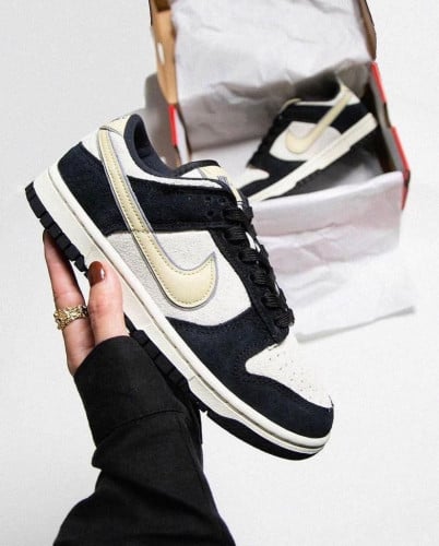 Nike Dunk Low “Black Suede