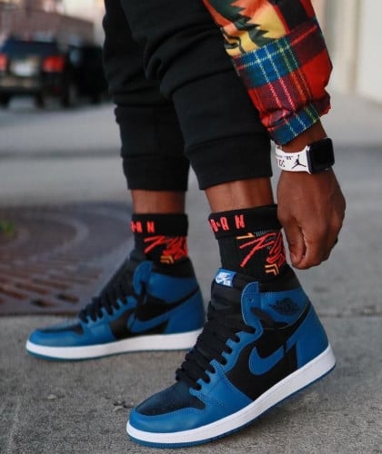 Air jordan Dark Marina Blue