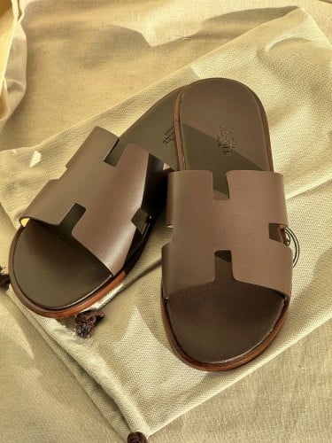 Men Hermes Slipper
