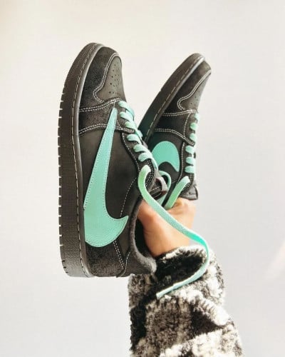 Tiffany & Co x Travis Scott x air jordan 1 low