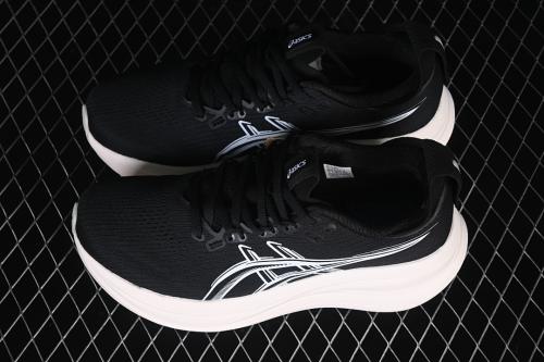 GEL NIMBUS 28 CASUAL SHOES BLACK/WHITE