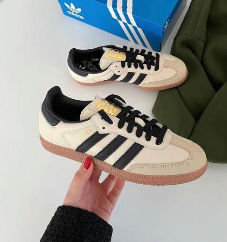 Adidas Samba OG Cream White Sand Strata
