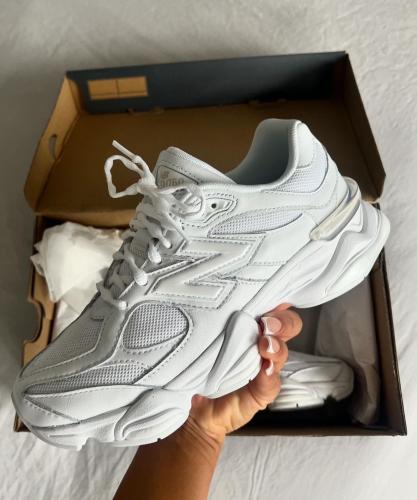 New balance U 9060 NRJ,Triple white