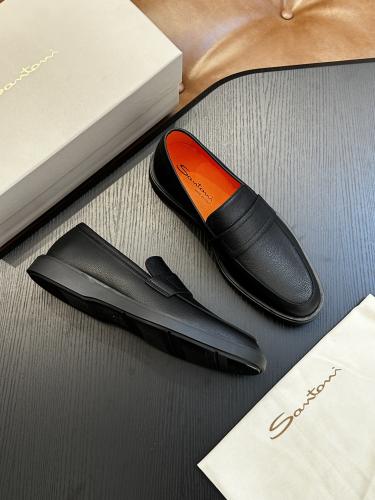 SANTONI MEN FLAT