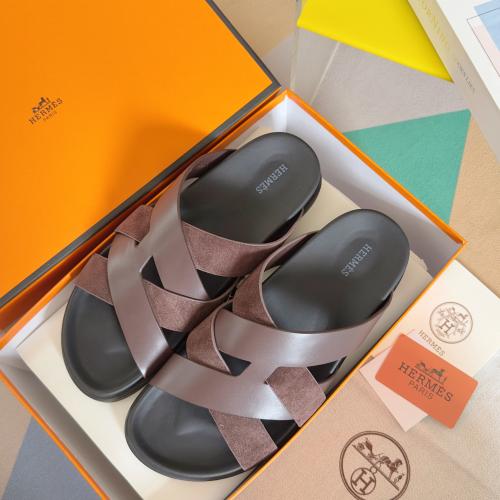 Hermes Men Slipper