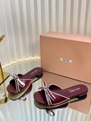 MIU MIU Slipper