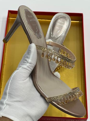 RENE CAOVILLA HEEL 4 CM