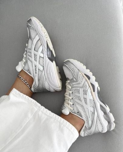 ASICS Gel-Kayano 14 JJJJound Silver White