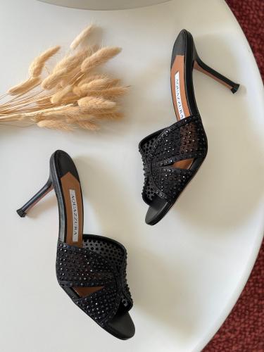 AQUAZZURA HEEL 4.5 CM