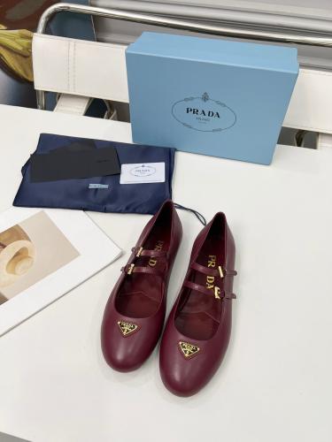 PRADA ballerinas