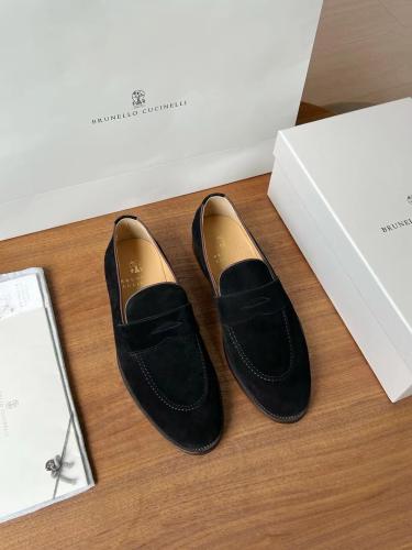 BRUNELLO CUCINELLI MEN FLAT