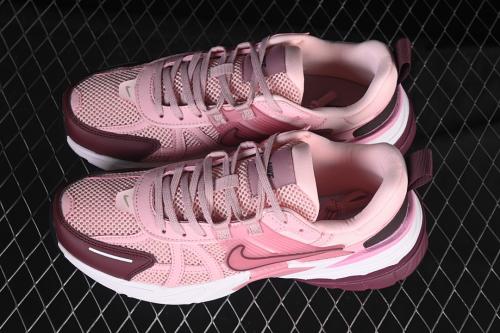 FN0738-106]-[V2K RUN LOW-TOP RUNNING SHOES PINK/WHITE