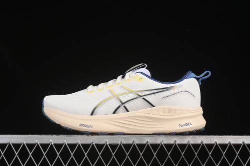 GEL-KAYANO 32 WHITE/BLUE/BEIGE