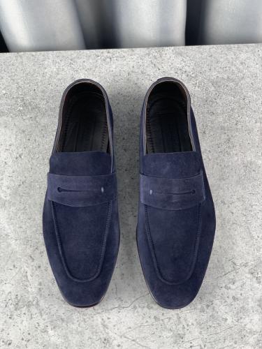 ZEGNA Nappa leather penny Loafer