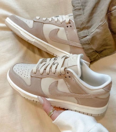 Nike dunk low sand drift