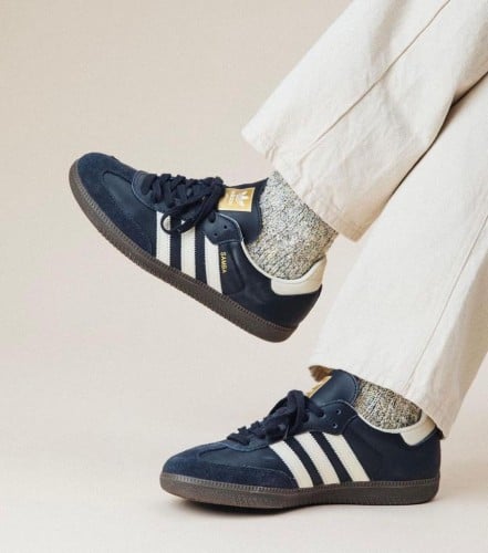 Adidas Samba OG Night Navy Gum