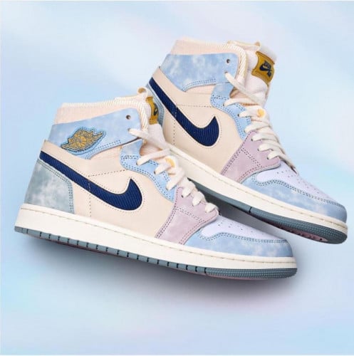 Air Jordan 1 Zoom CMFT, “Celestine blue