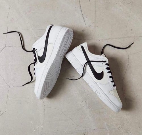 nike dunk  low “reverse panda”,