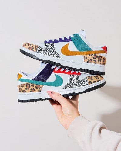 Nike Dunk  "Safari Mix"