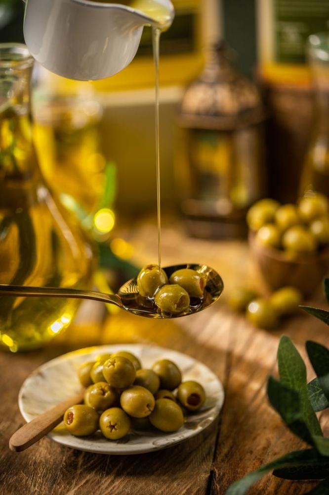 زيت الزيتون البكر الممتاز