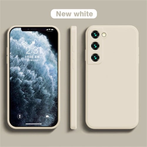 غطاء هاتف سيليكون ل Galaxy S22 Ultra