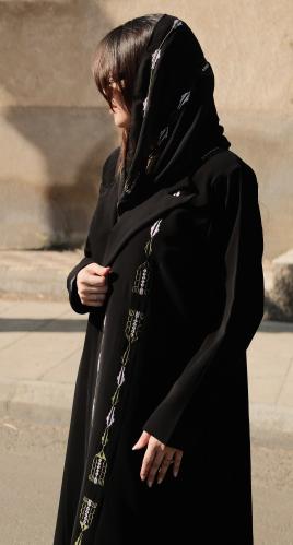 عباية شتوية