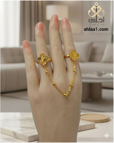 خواتم أوتار مطلي درجه اولى