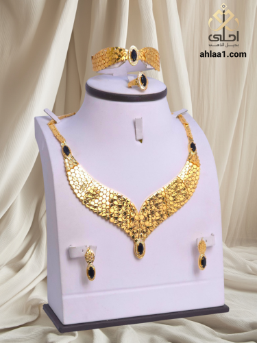 طقم جناح الصقر نقش ليزر