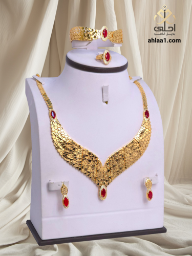 طقم جناح الصقر نقش ليزر