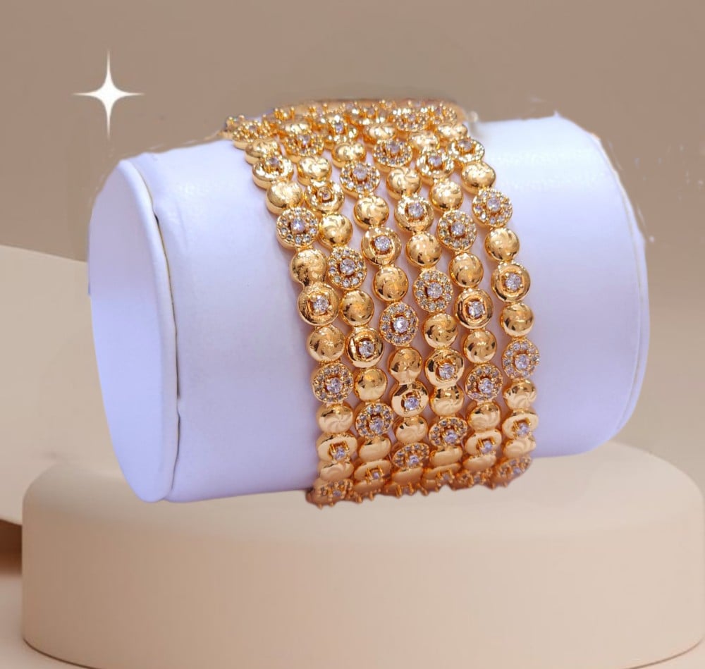 6بناجر نسائي مطلي