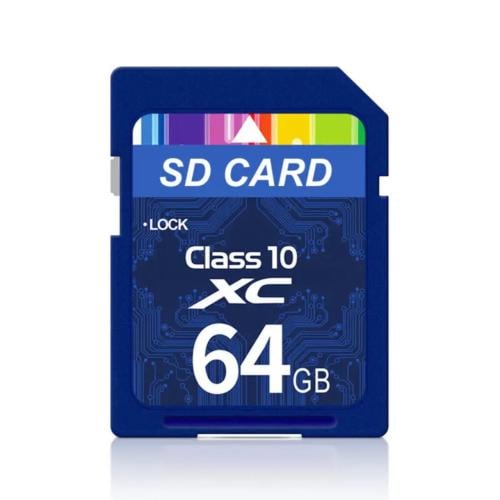 64GB card ذاكرة