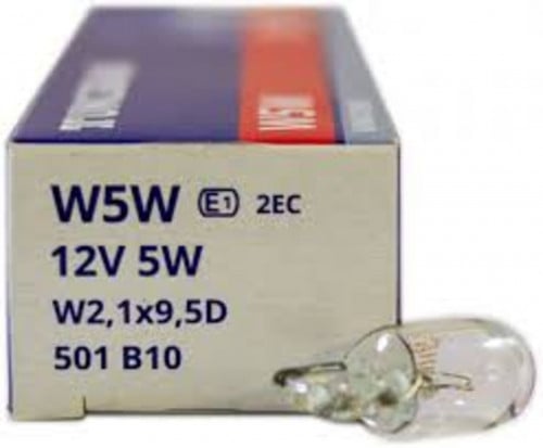 لمبه غرز 12v 5w 501