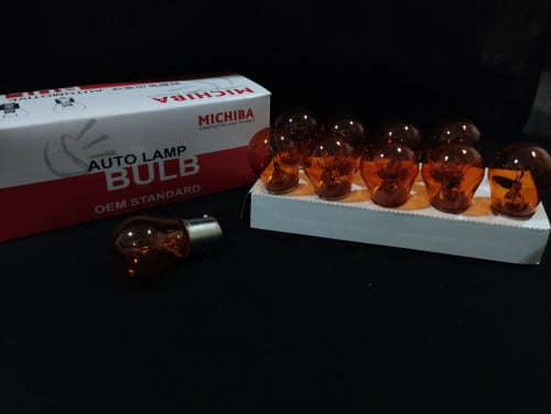 لمبه اسطب برتقالي خط واحد 12v 21w