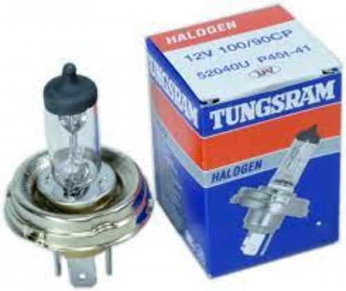 لمبه h4 12v 100/90w p43t