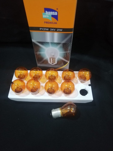 لمبه اسطب خط واحد برتقالي 24V 21W