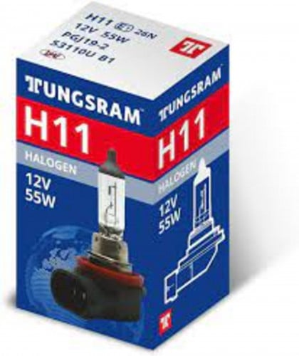 لمبه h11 12v 55w