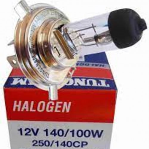 لمبه h4 12v 140/100w p43t