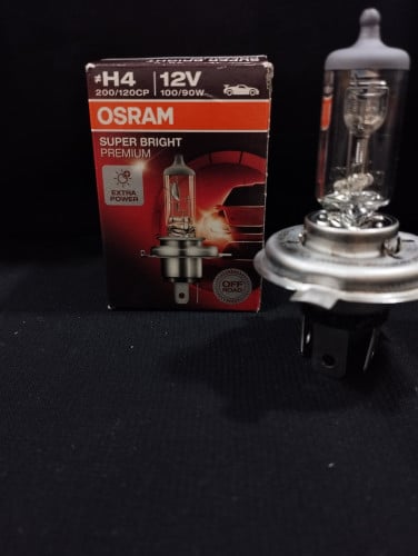 لمبه h4 12v 100/90w p43t