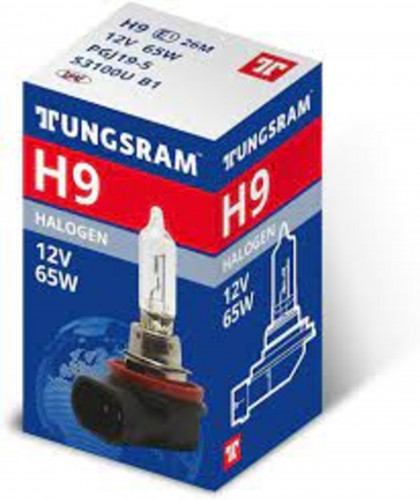 لمبه h9 12v 65w