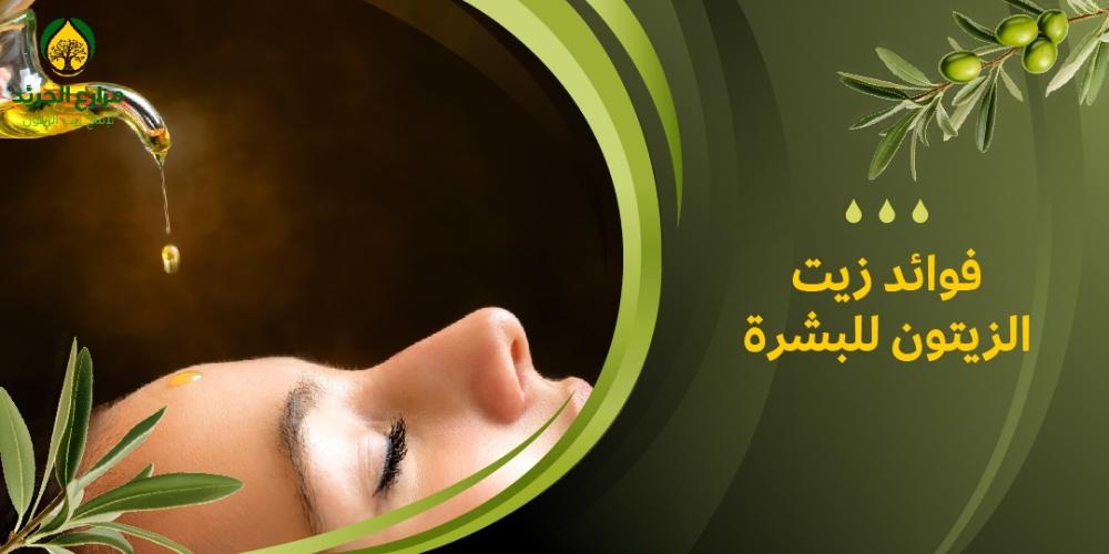 فوائد زيت الزيتون للبشرة