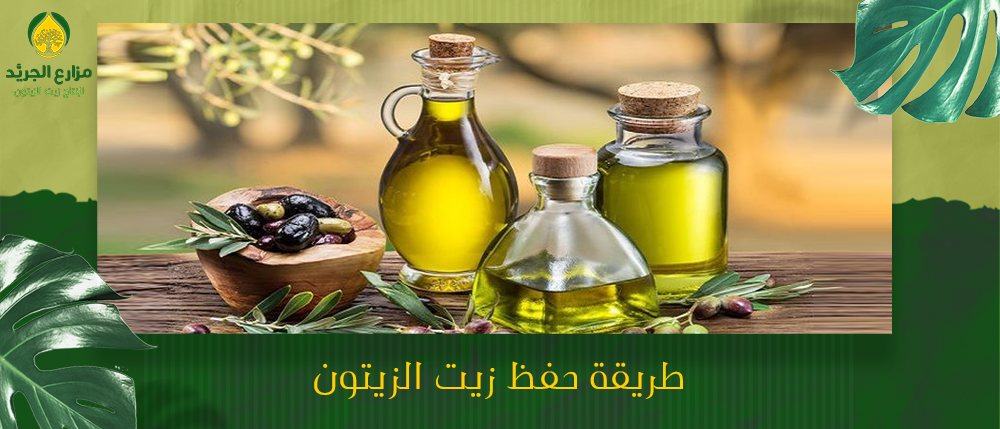 أفضل طريقة حفظ زيت الزيتون الصحيحة