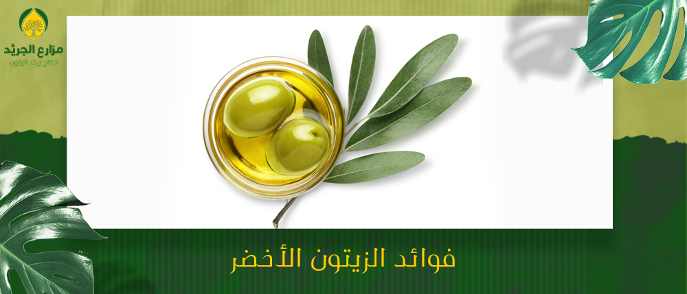فوائد الزيتون الأخضر