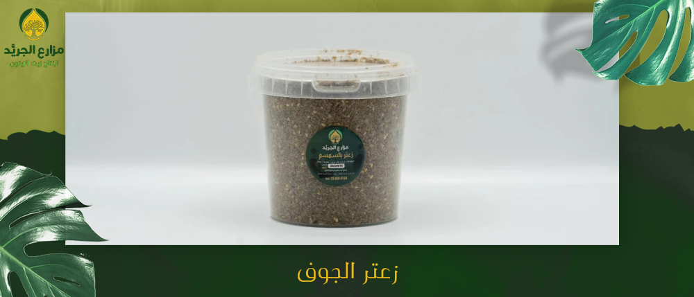 زعتر الجوف: السر وراء نكهة المطبخ السعودي