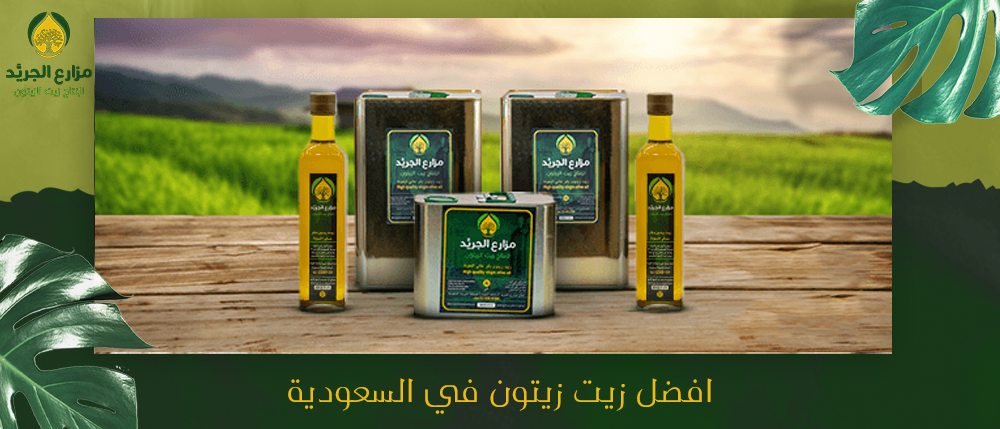افضل زيت زيتون في السعودية - و أنواعه | مزارع الجريد
