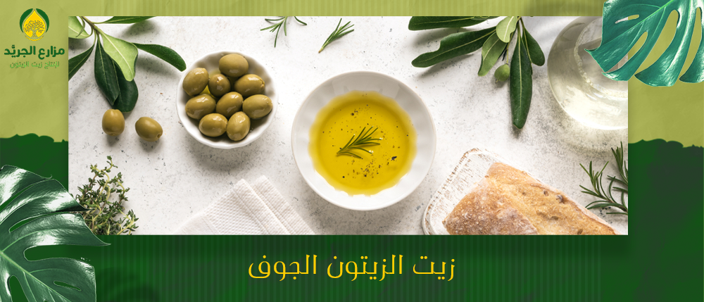 أفضل زيت الزيتون الجوف من مزارع الجريد | و فوائده
