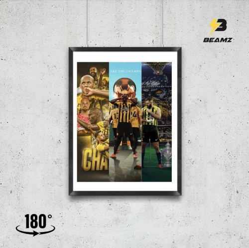 بوستر الاتحاد – إصدار الاتحاد الذهبي 2025