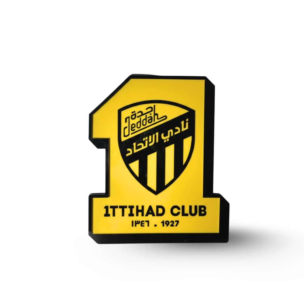 شعار الاتحاد 3D خشب